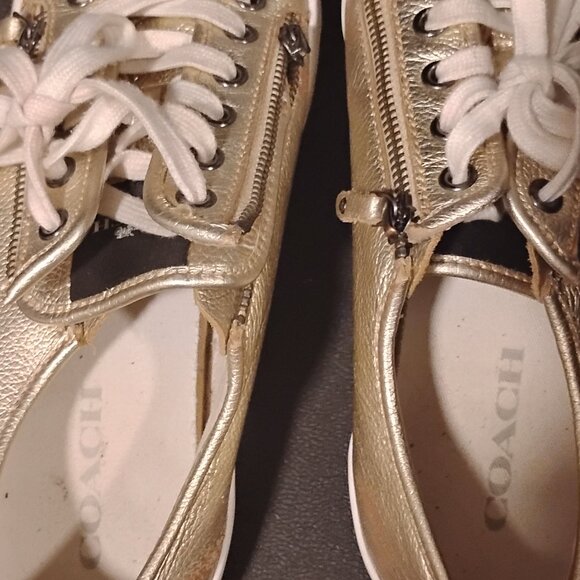 Women's COACH Shoes STYLISH & COMFY Sneakers✨ - Picture 2 of 6